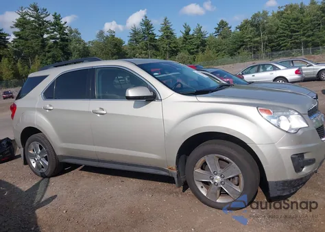 2013 Chevrolet Equinox 1Lt из США, поврежденный, VIN 2GNFLEEK0D6214192